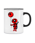Puodelis Deadpool Puodelis Deadpool